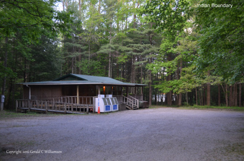 Indian Boundary Campground Camp Store