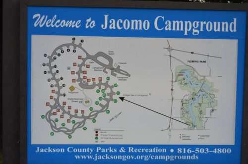 Lake Jacomo Campground