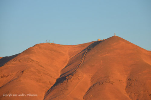 Hills above Winnemucca at Sunrise