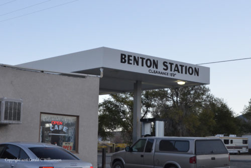 Benton Station, CA