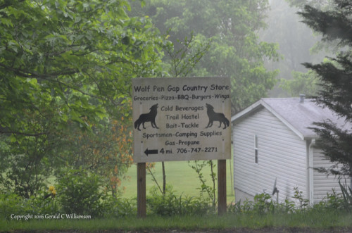 Wolfpen Gap Country Store