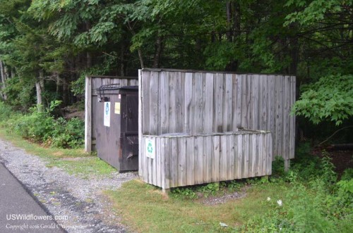Grayson Highlands State Park Campground Dumpster