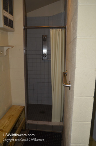 Grayson Highlands Campground Bathhouse Shower